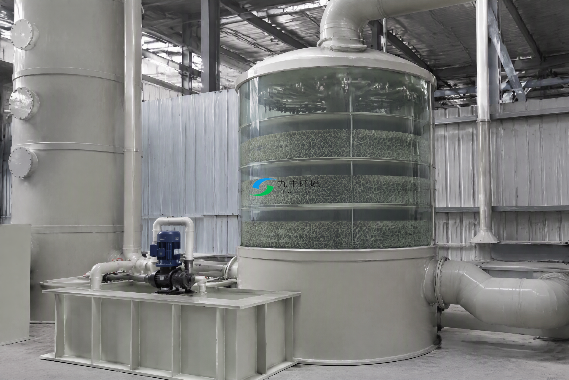 PP喷淋塔印刷废气处理设备
